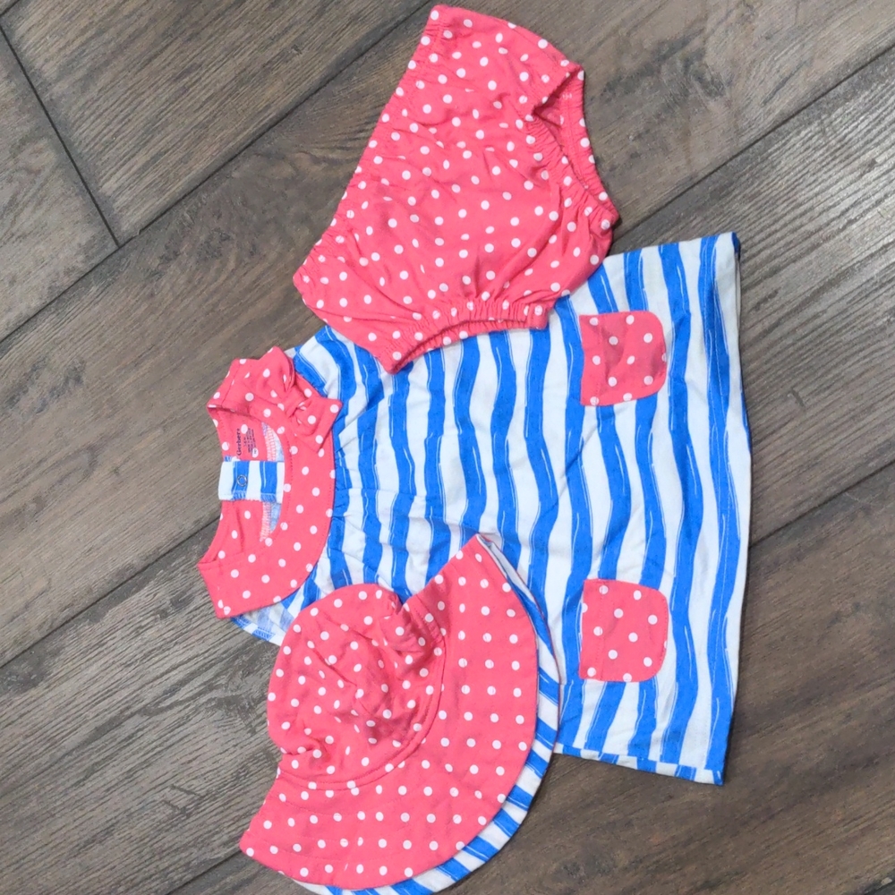 3-6 Month Gerber Dress Set